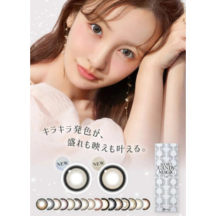  Candy Magic Secret 1Day 16選色 日拋 每盒20片 